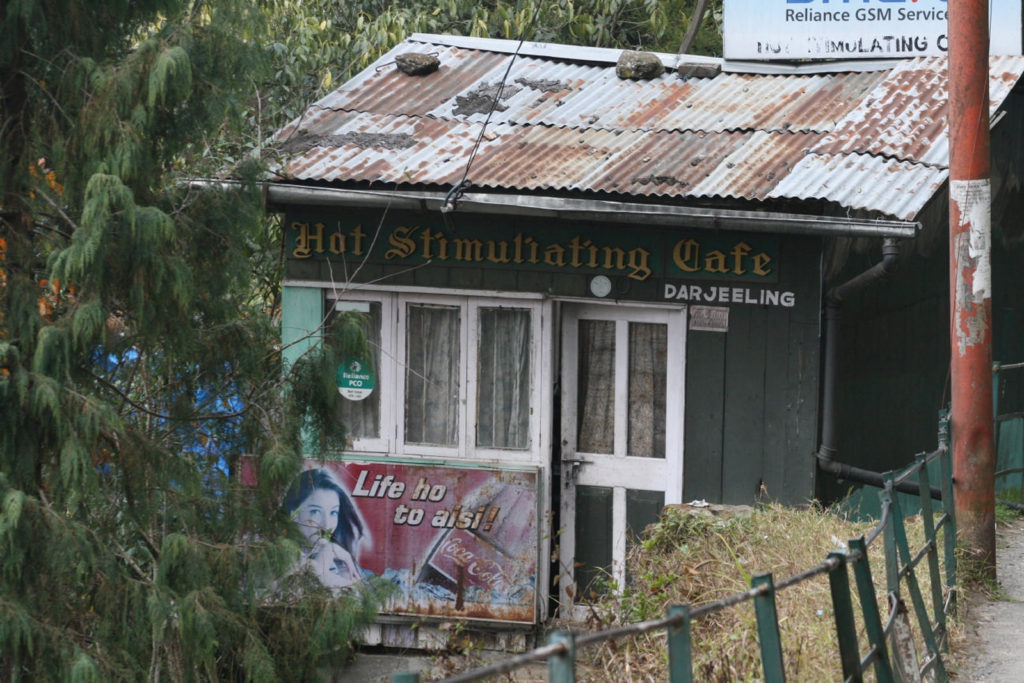 Cafe Darjeeling India